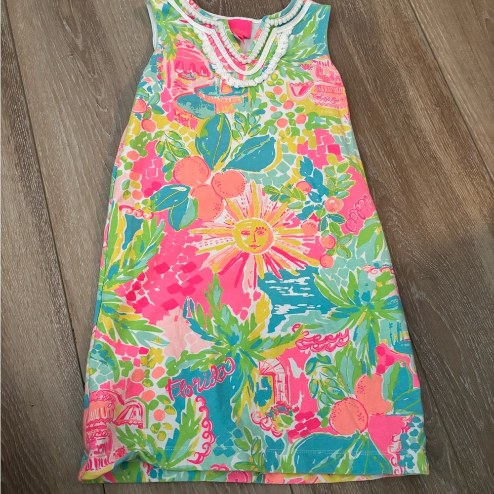Kid’s Lilly Pulitzer Shift Dress